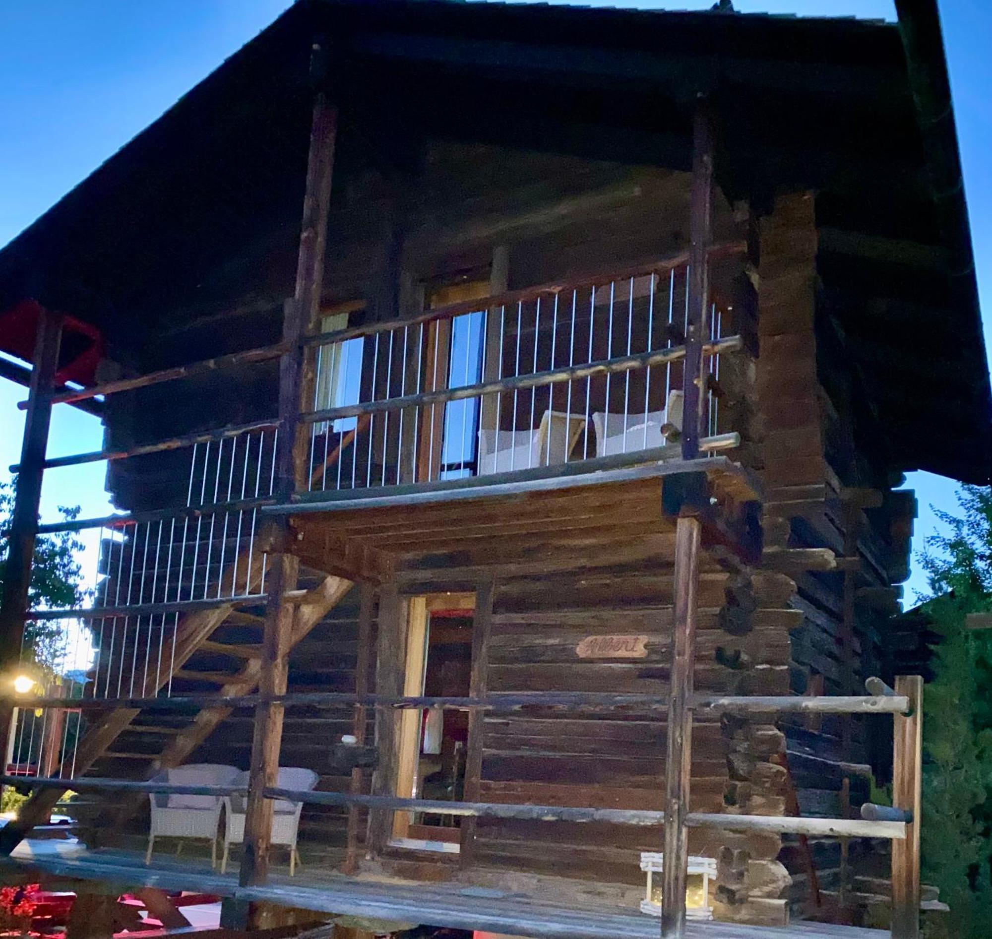 Le Hameau Des Biquettes Chalet *